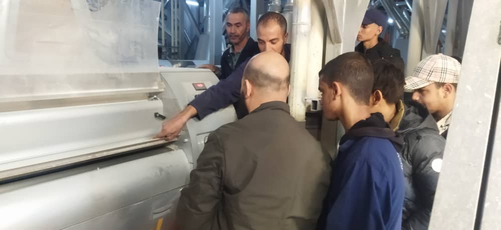 زيارة ميدانية لمصنع عين صارة 