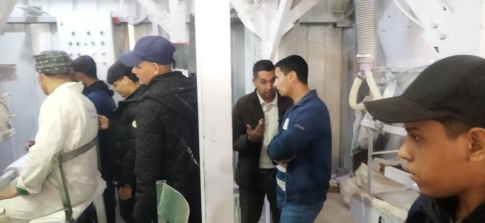 زيارة ميدانية لوحدة عين صارة بعين وسارة 