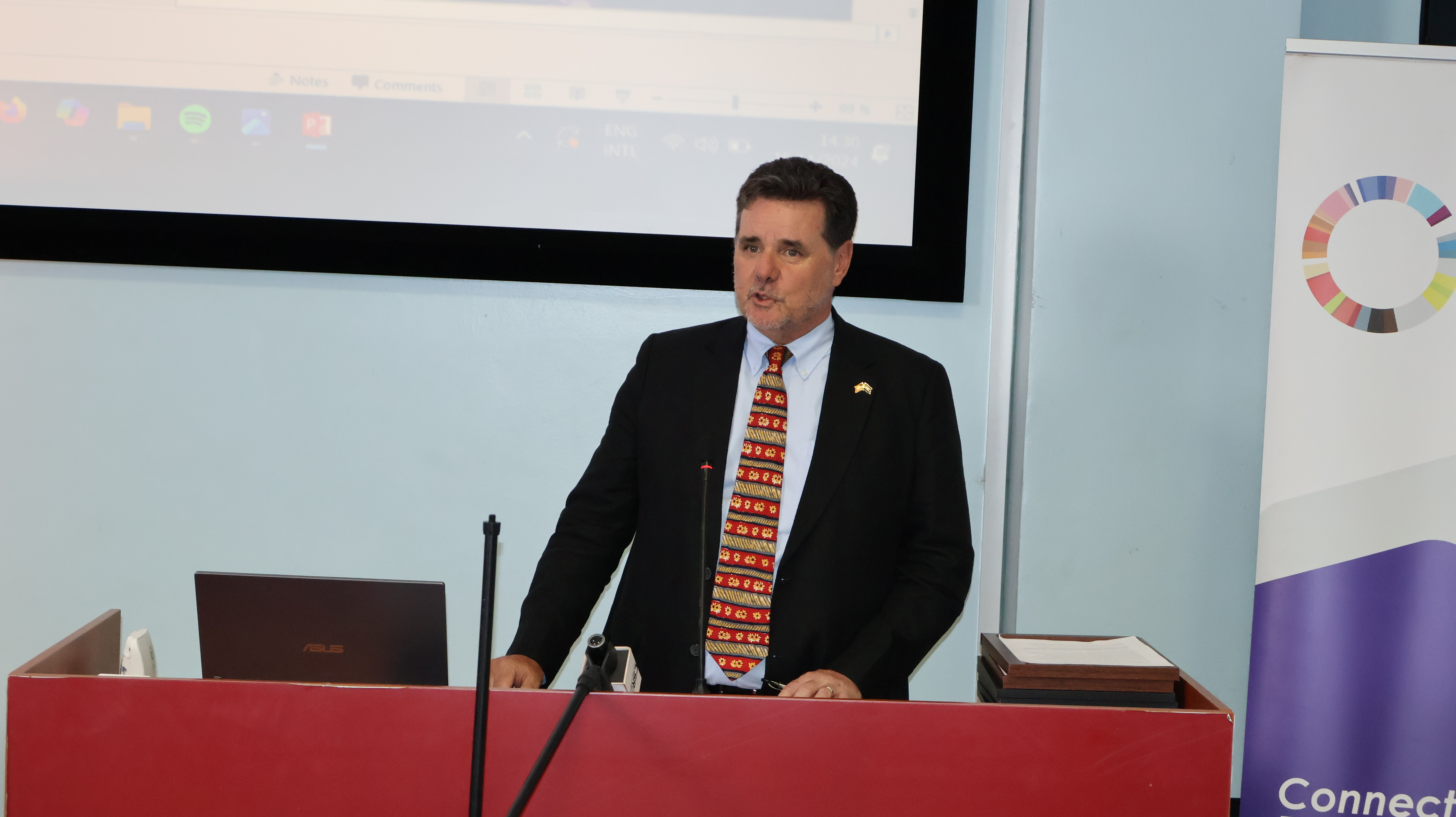 US Ambassador