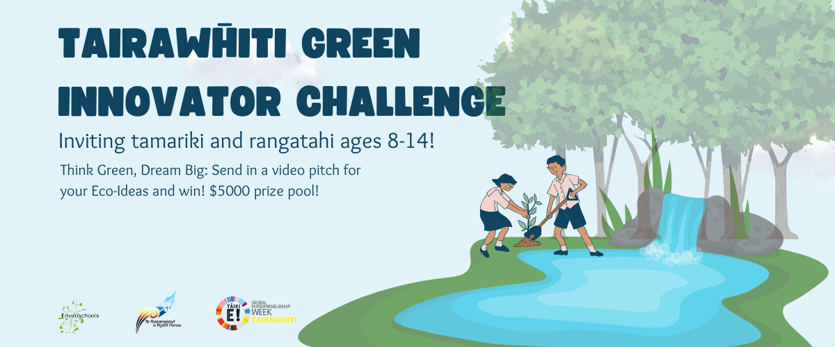 Tairāwhiti Green Innovators Challenge