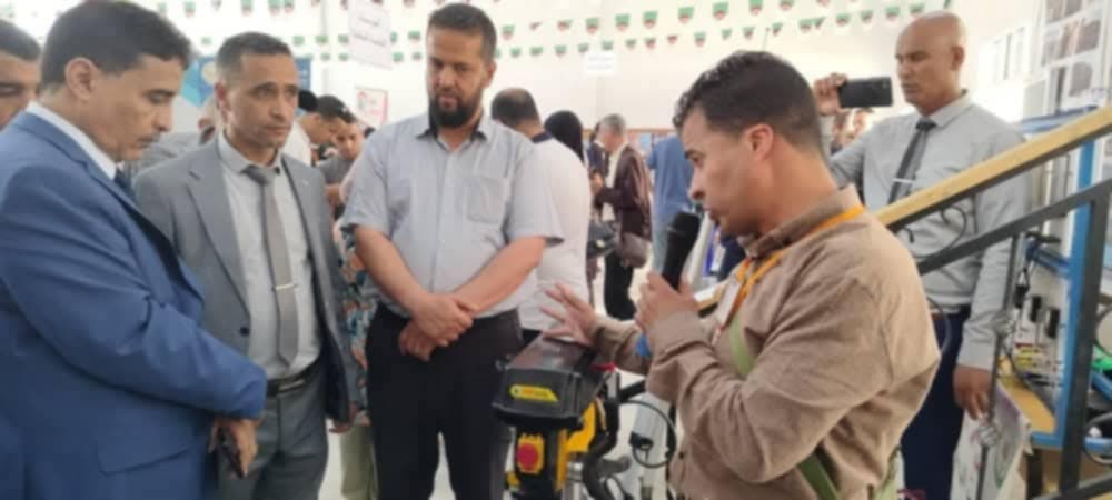 الطبعة الرابعة للصالون الولائي للابداع والابتكار