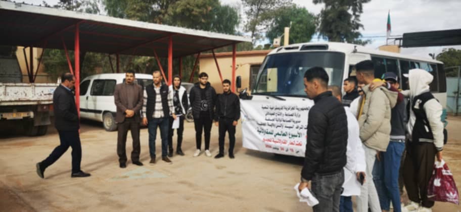 خرجات وزيارات ميدانية للطلبة من تنظيم مديرية الصناعة لولاية الجلفة في إطار الأسبوع العالمي للمقاولاتية