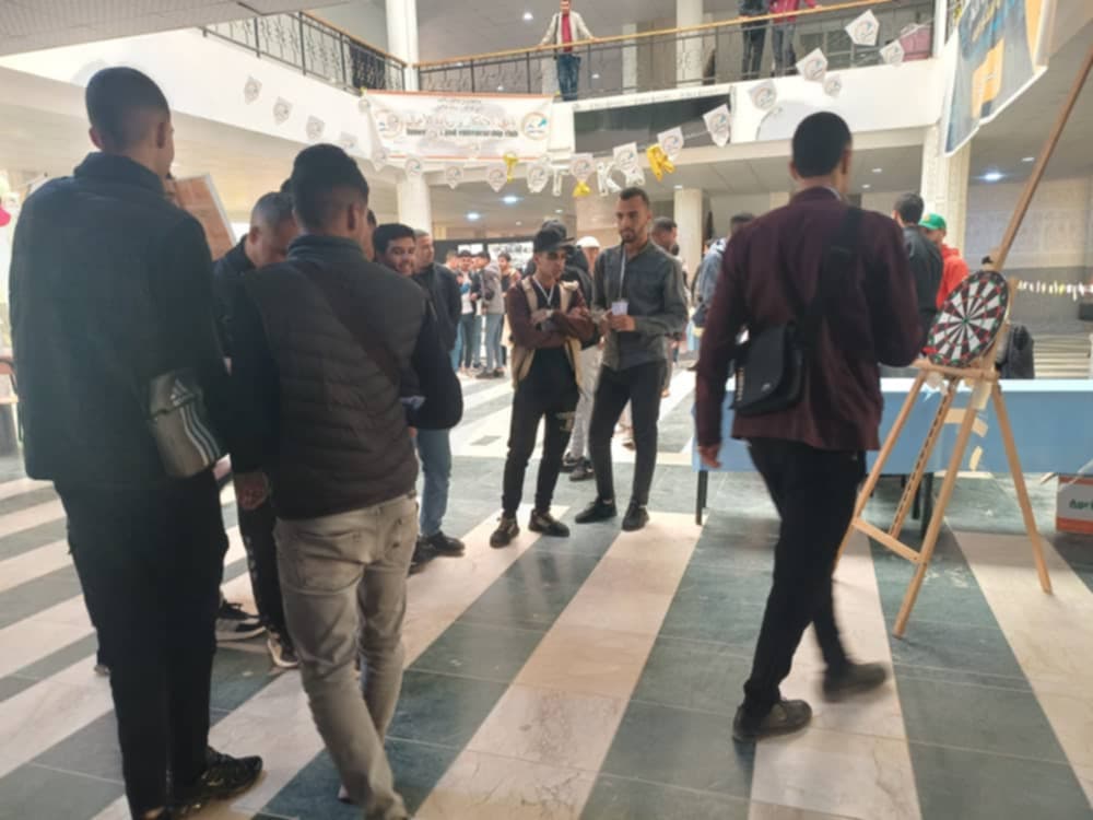اطارات الصناعة بالجلفة ونادي الابتكار وريادة الاعمال