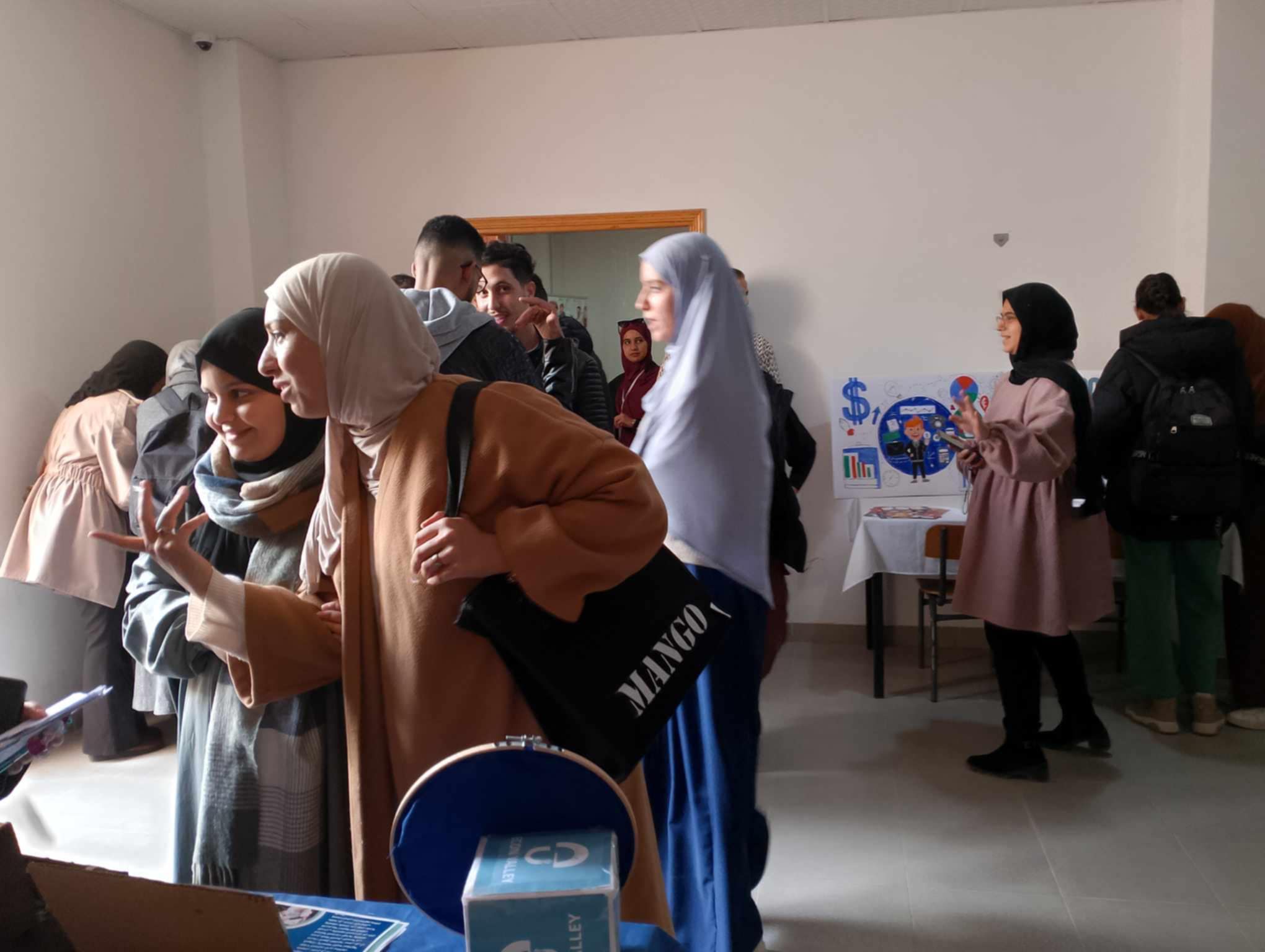الندوة التفاعلية لريادة لاعمال والامن الغذائي