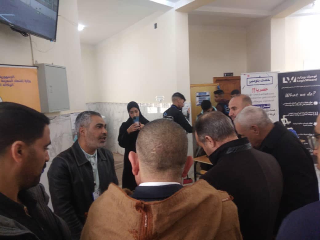 نشاطات و ورشات اختتام الاسبوع العالمي للمقاولاتية بمركز التكوين