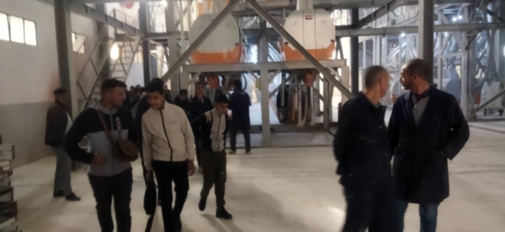   زيارة ميدانية لمطاحن عين سارة