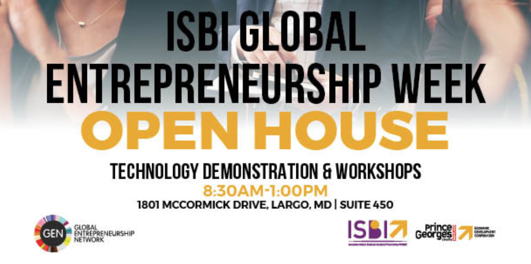 Global Entrepreneurship Week at PGCEDC ISBI