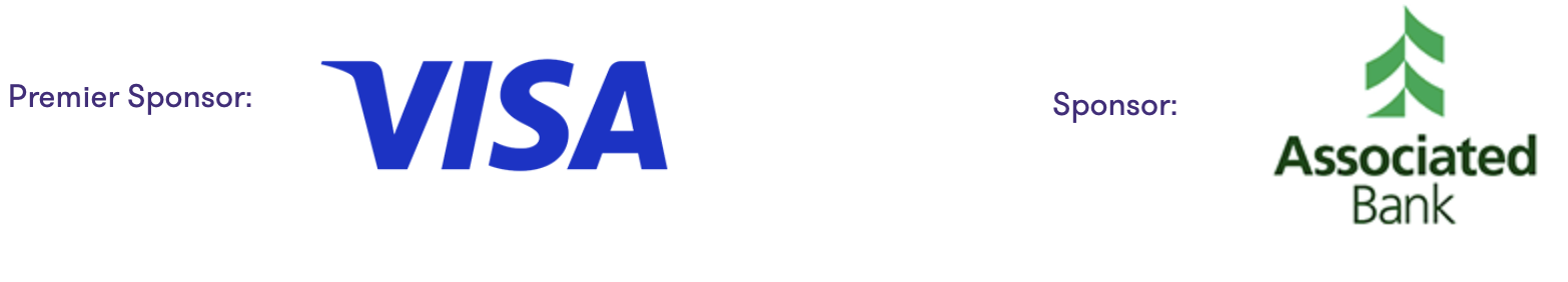 Sponsors to the How She Went Global® podcast produced by Women Entrepreneurs Grow Global®:  VISA and Associated Bank