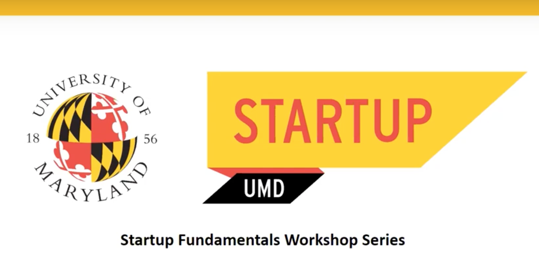 Startup UMD Workshop