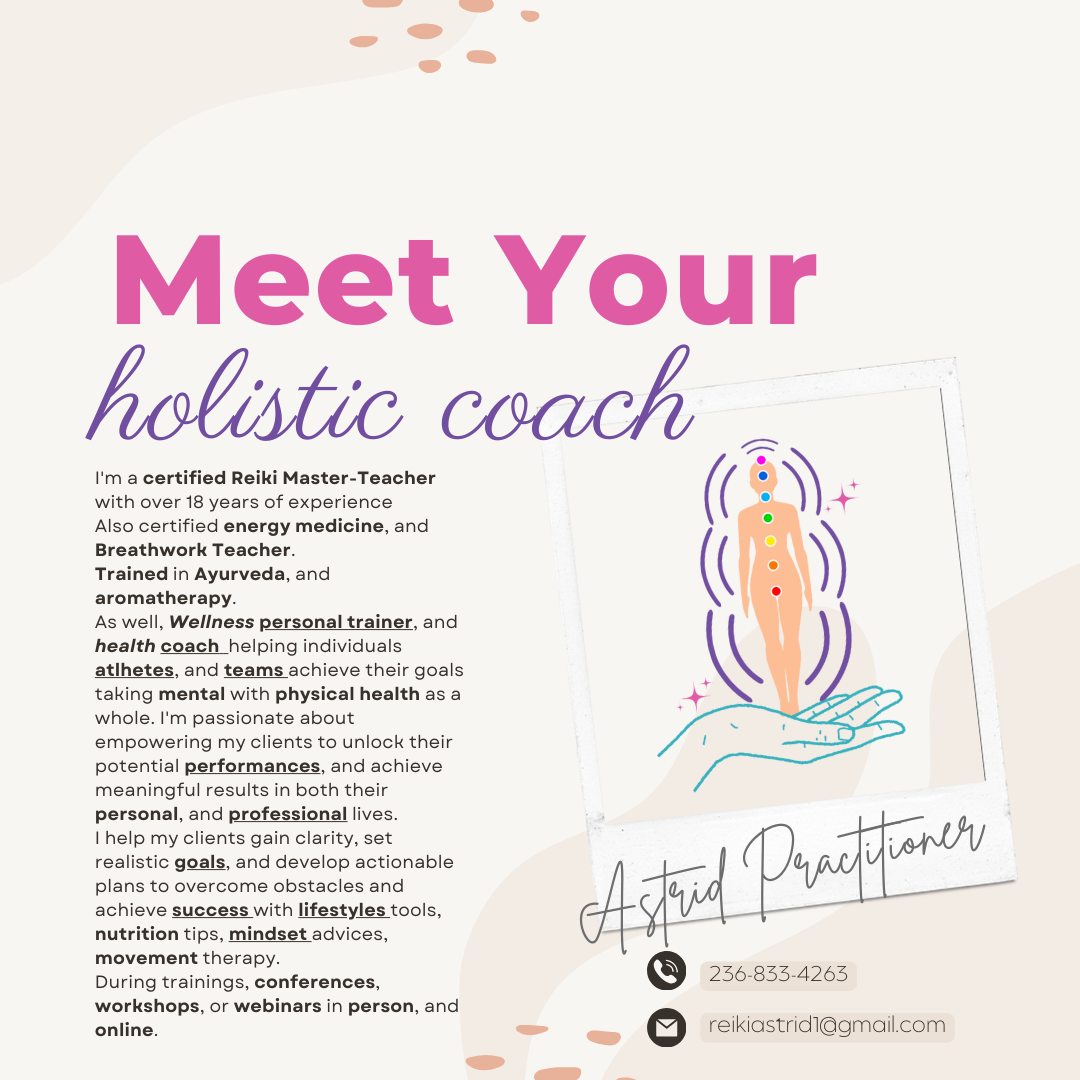 holistic health coach