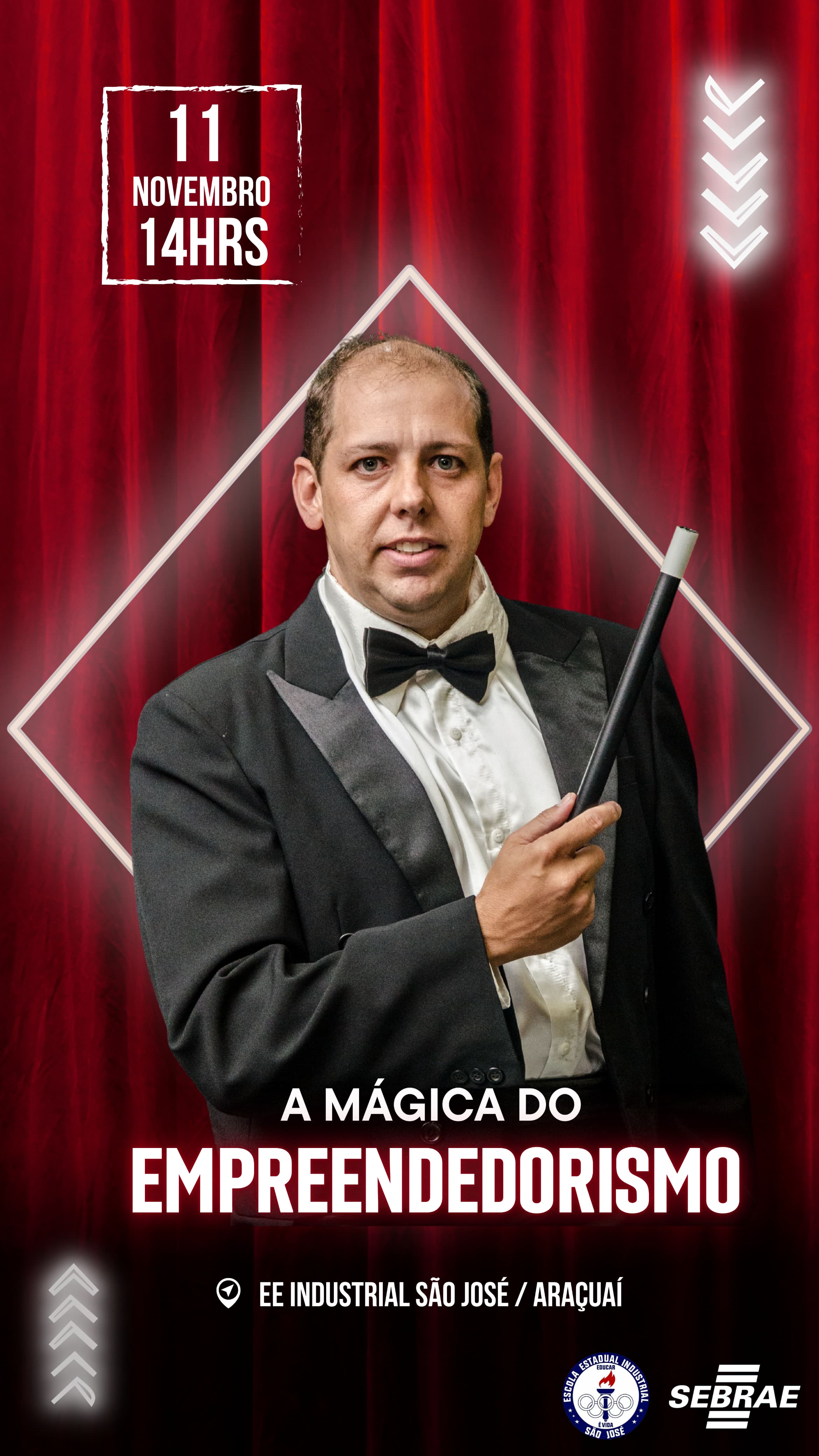 Post Palestra - A mágica do Empreendedorismo