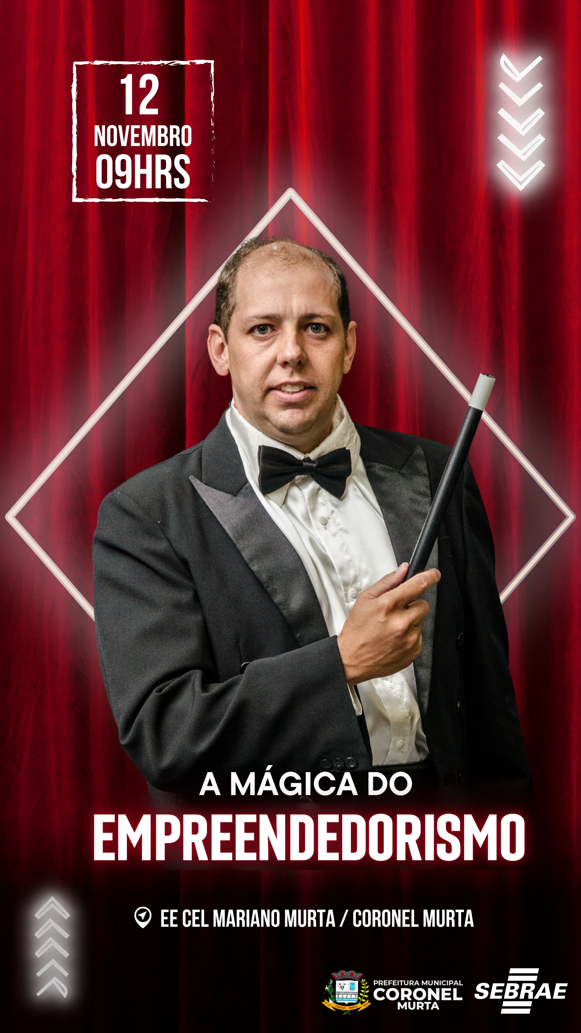 Post Palestra - A mágica do Empreendedorismo