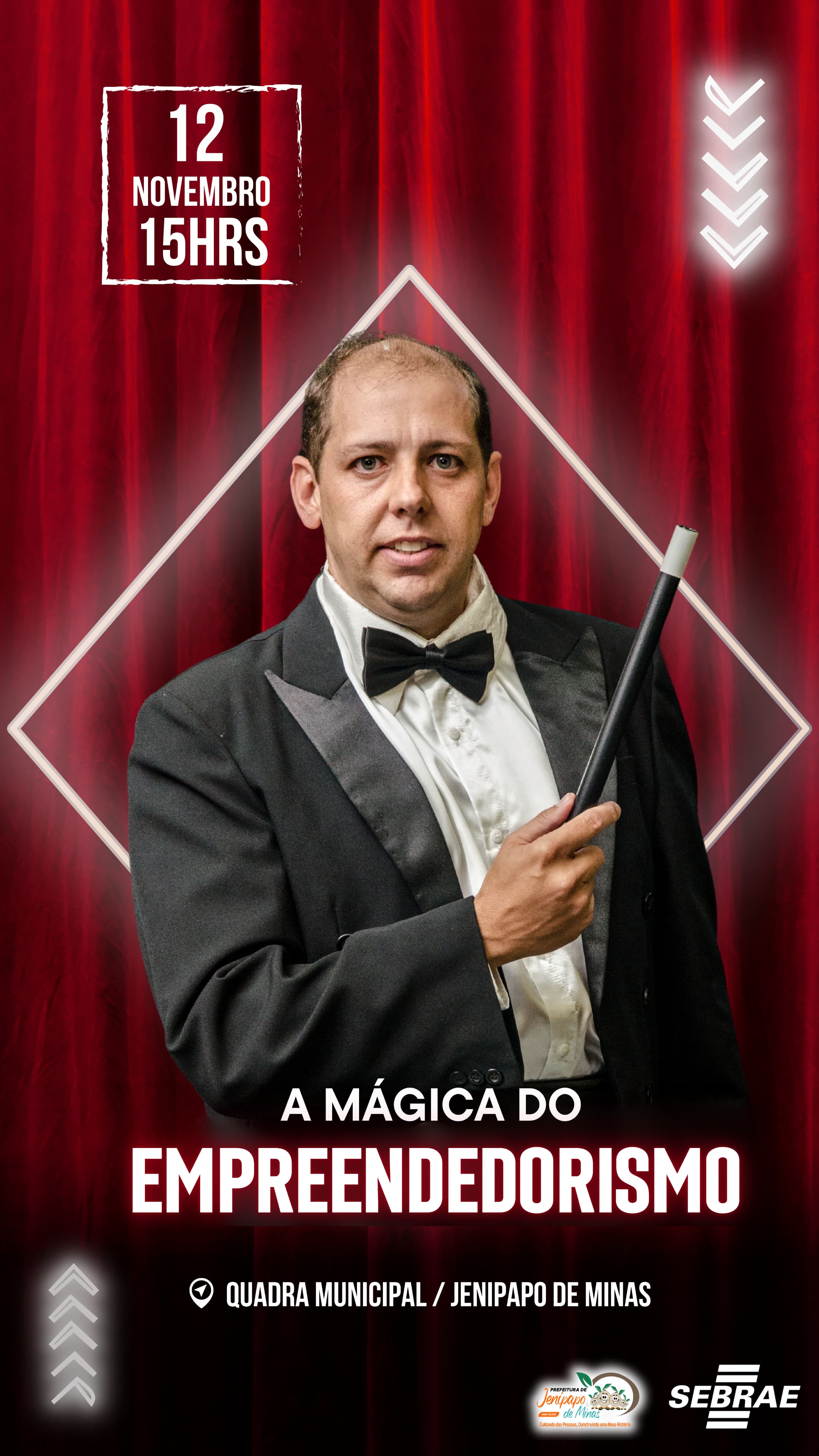 Post Palestra - A mágica do Empreendedorismo