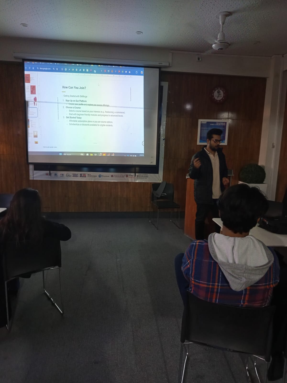 Entrepreneur Competitions at TMUC Abbottabad 