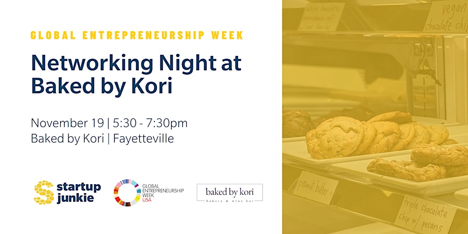 Networking Night at Baked by Kori