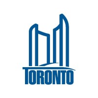 City of Toronto Logo, Blue on White