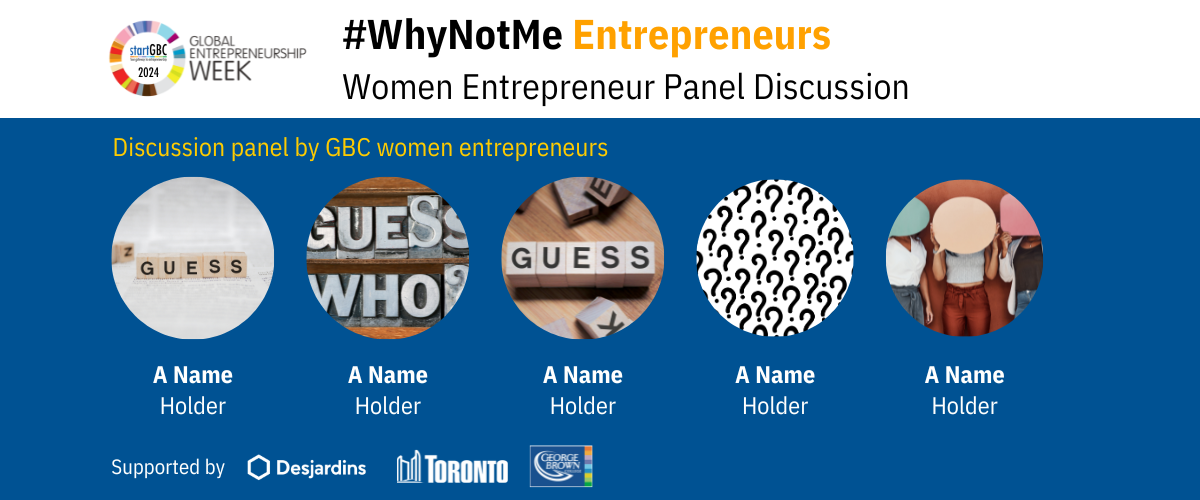 Women Entrepreneur Panel Discussion