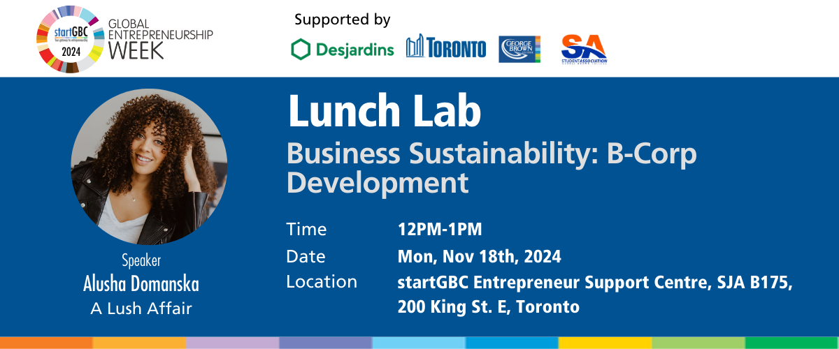 Image to creating a Business with Sustainability 