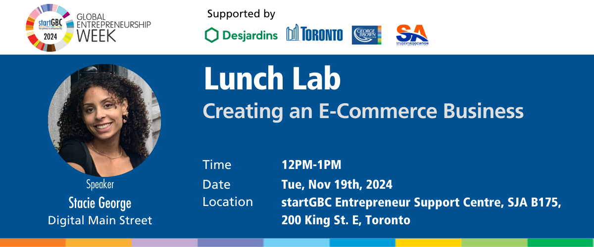 Lunch Lab - Creating an E-commerce Business