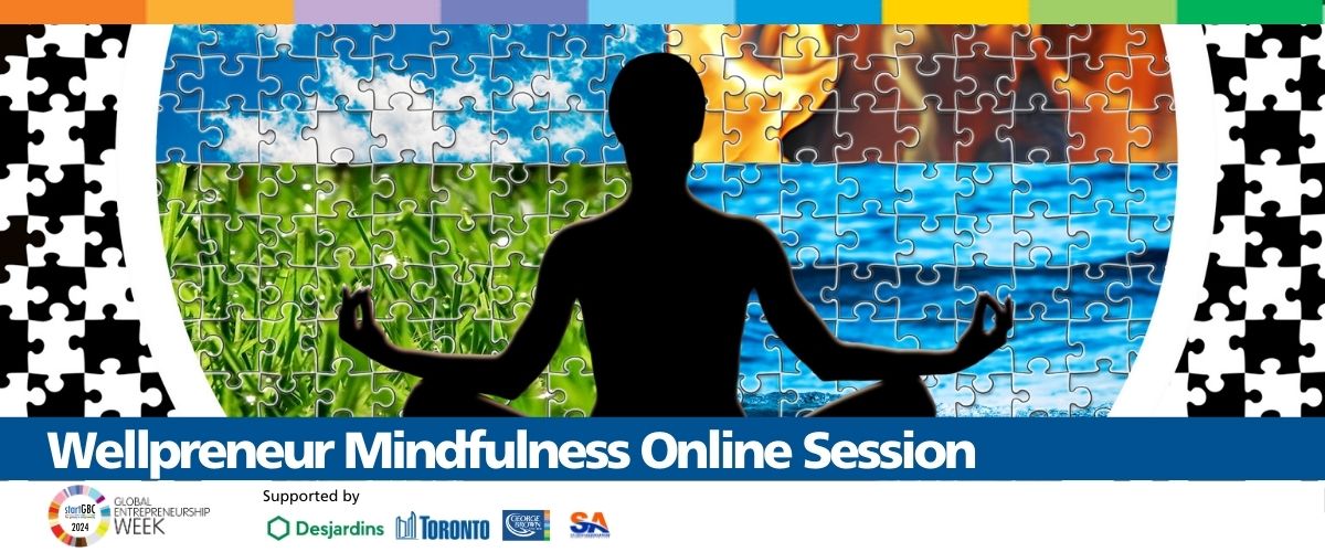 Image to promote Wellpreneur Mindfulness