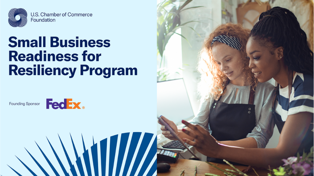 small business readiness for resiliency program