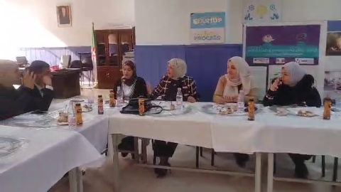  نشاطات اليوم الاول من الأسبوع العالمي للمقاولاتية على مستوى جامعة الشادلي بن جديد -الطارف