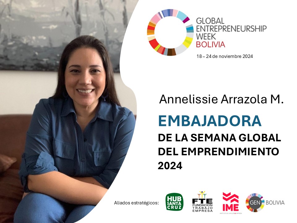 Anne Arrazola - Instituto de la Mujer Emprendedora