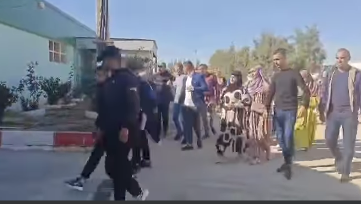 تقديم شرح للمتكونين على المشروع