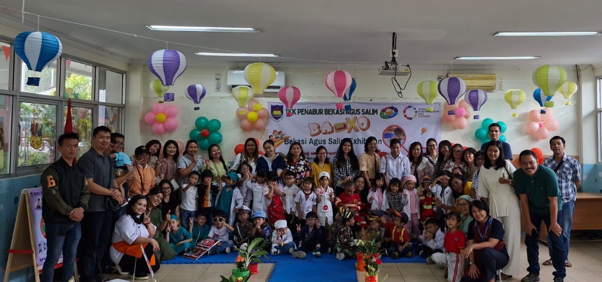 TKK PENABUR Bekasi Agus Salim had the opportunity to participate in Global Entrepreneurship Week, culminating in the BA-Xo (Bekasi Agus Salim Expo)