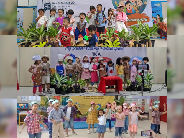 TKK PENABUR KOTA WISATA - GEW (Global Entrepreneurship Week)