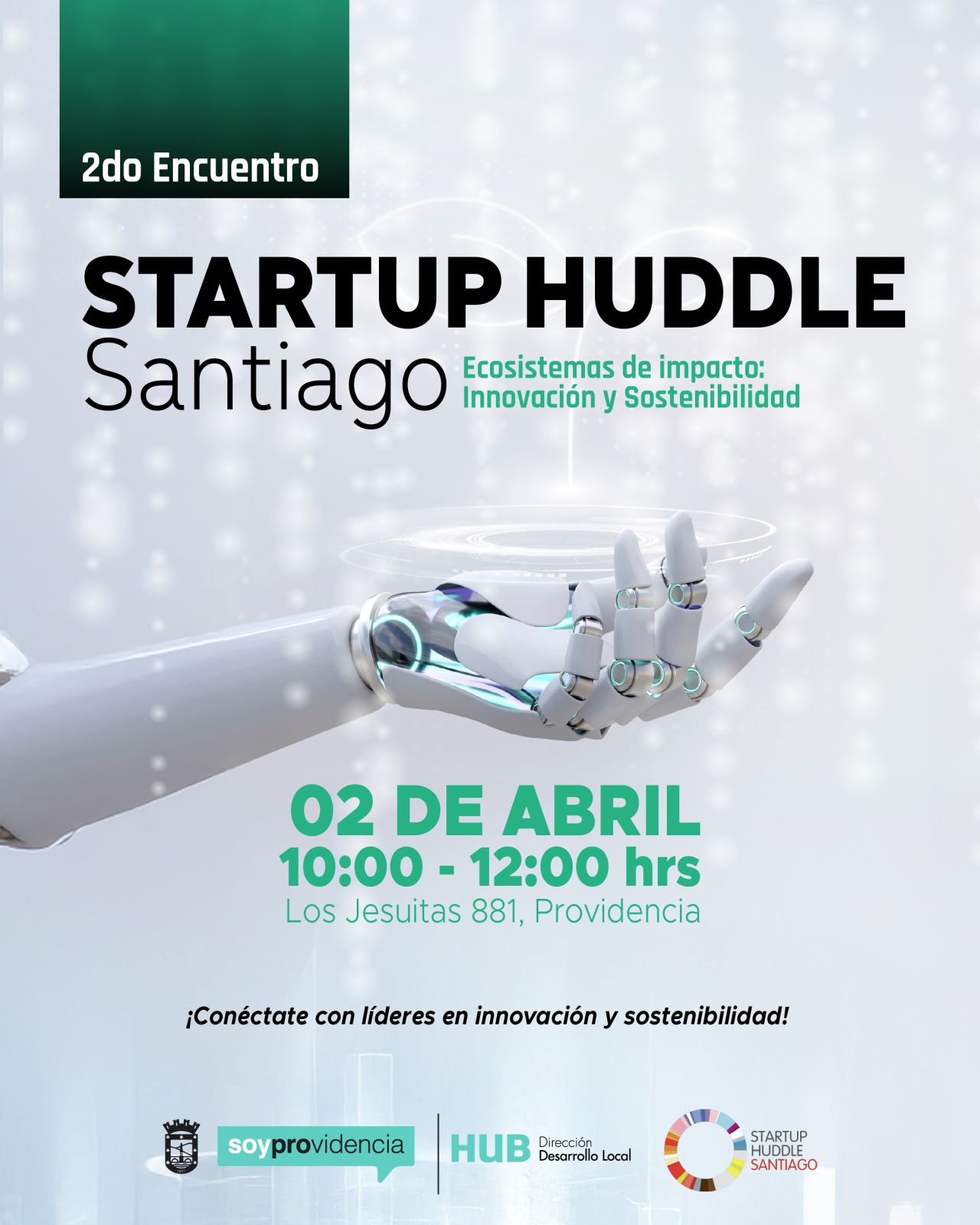 Startup Huddle Santiago Chile April