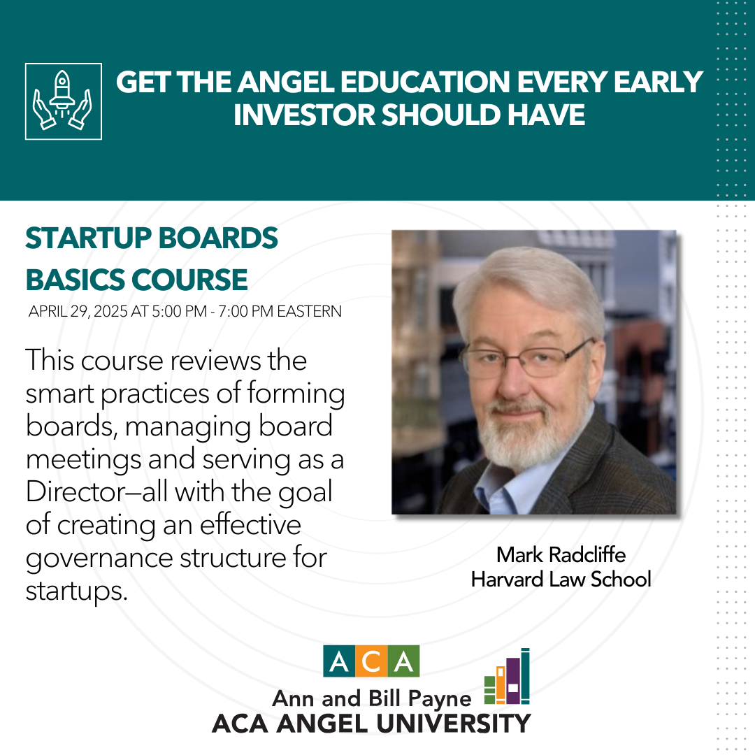 Startup Boards Basics Course 