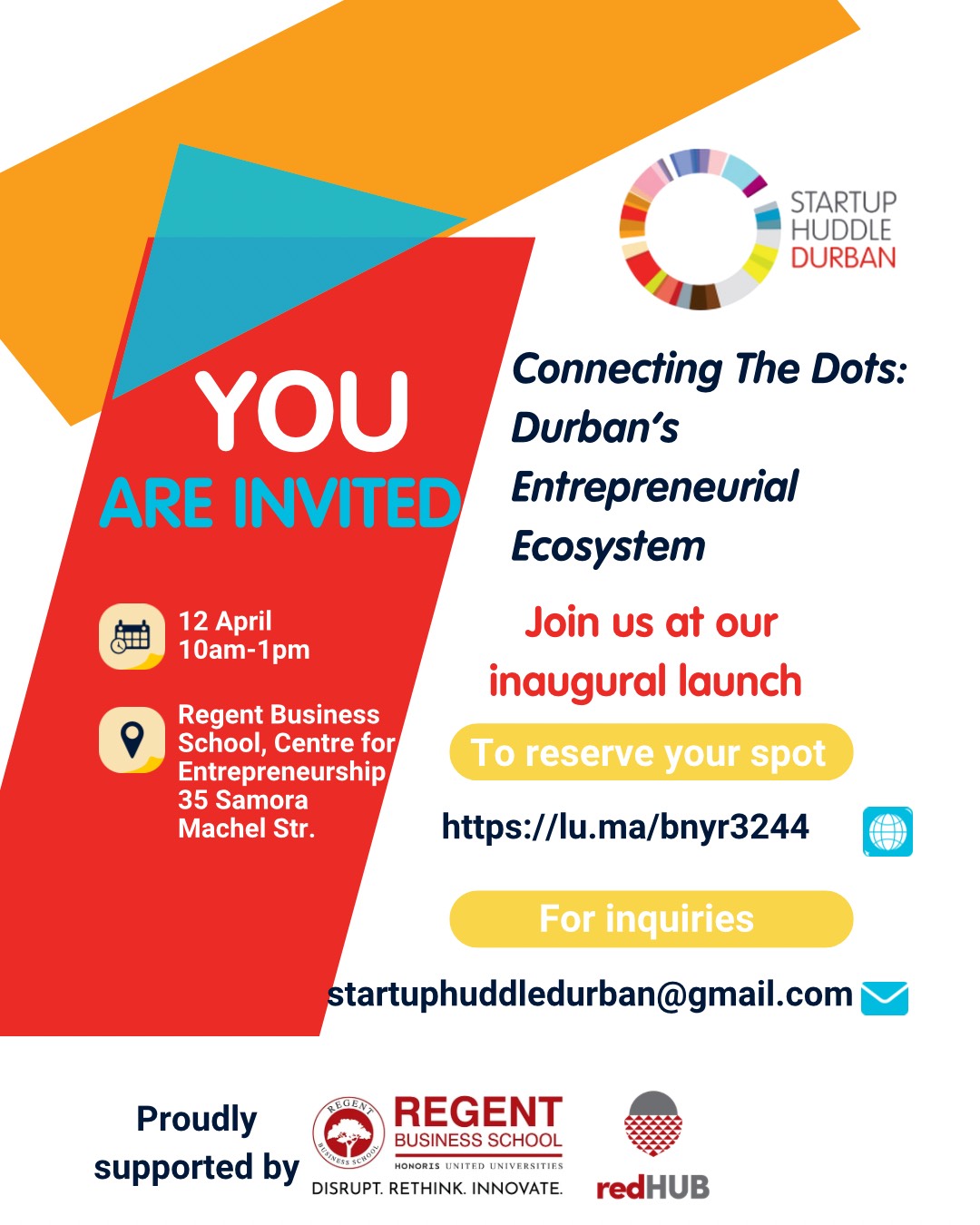 Connecting the dots: Durban's Entrepreneurial Ecosystem