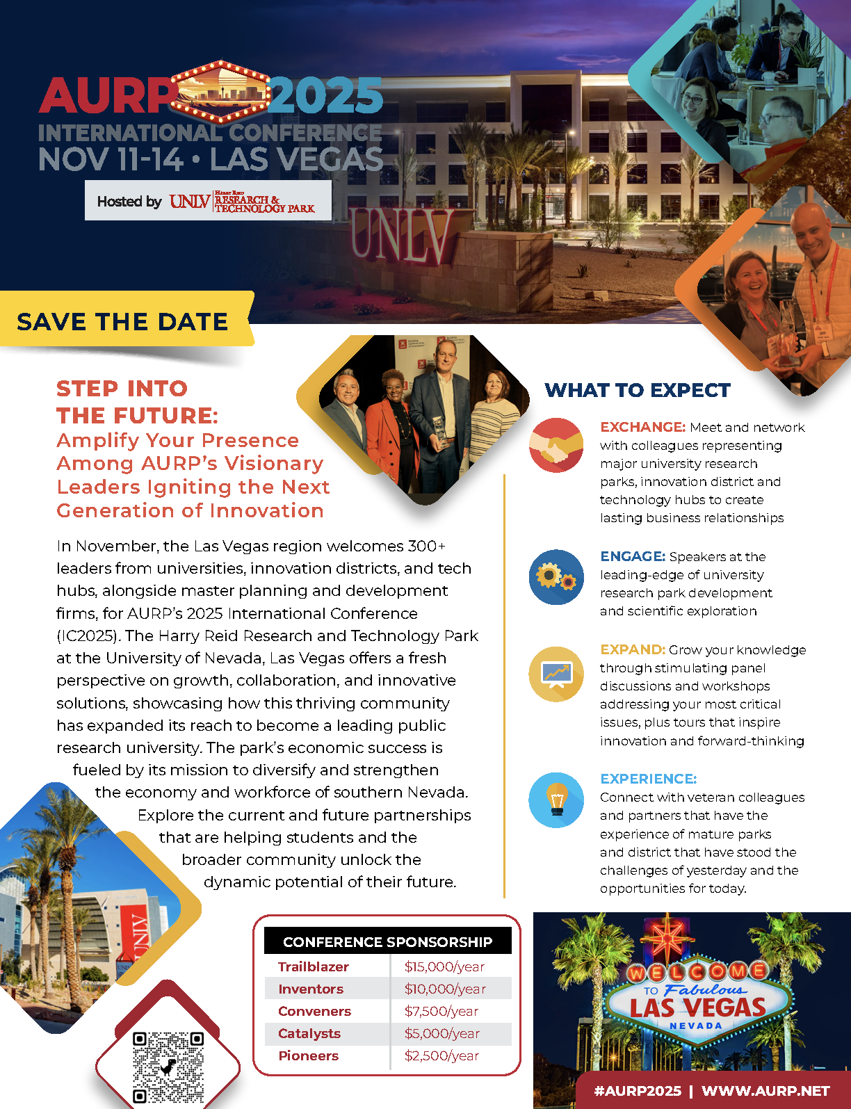 AURP 2025 International Conference Flyer 