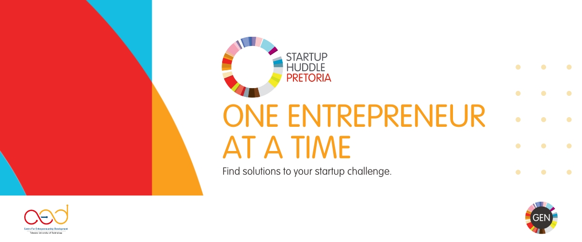 Startup Huddle Pretoria Banner