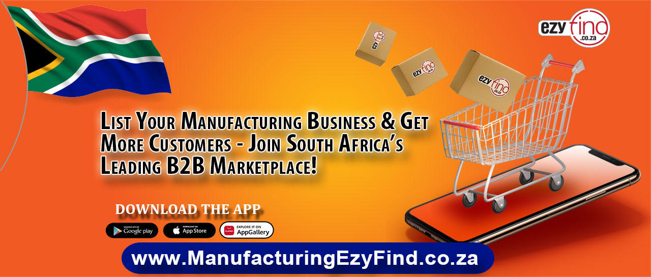 B2B Manufacturing EzyFind eCommerce Marketplace - Register Your Business Today