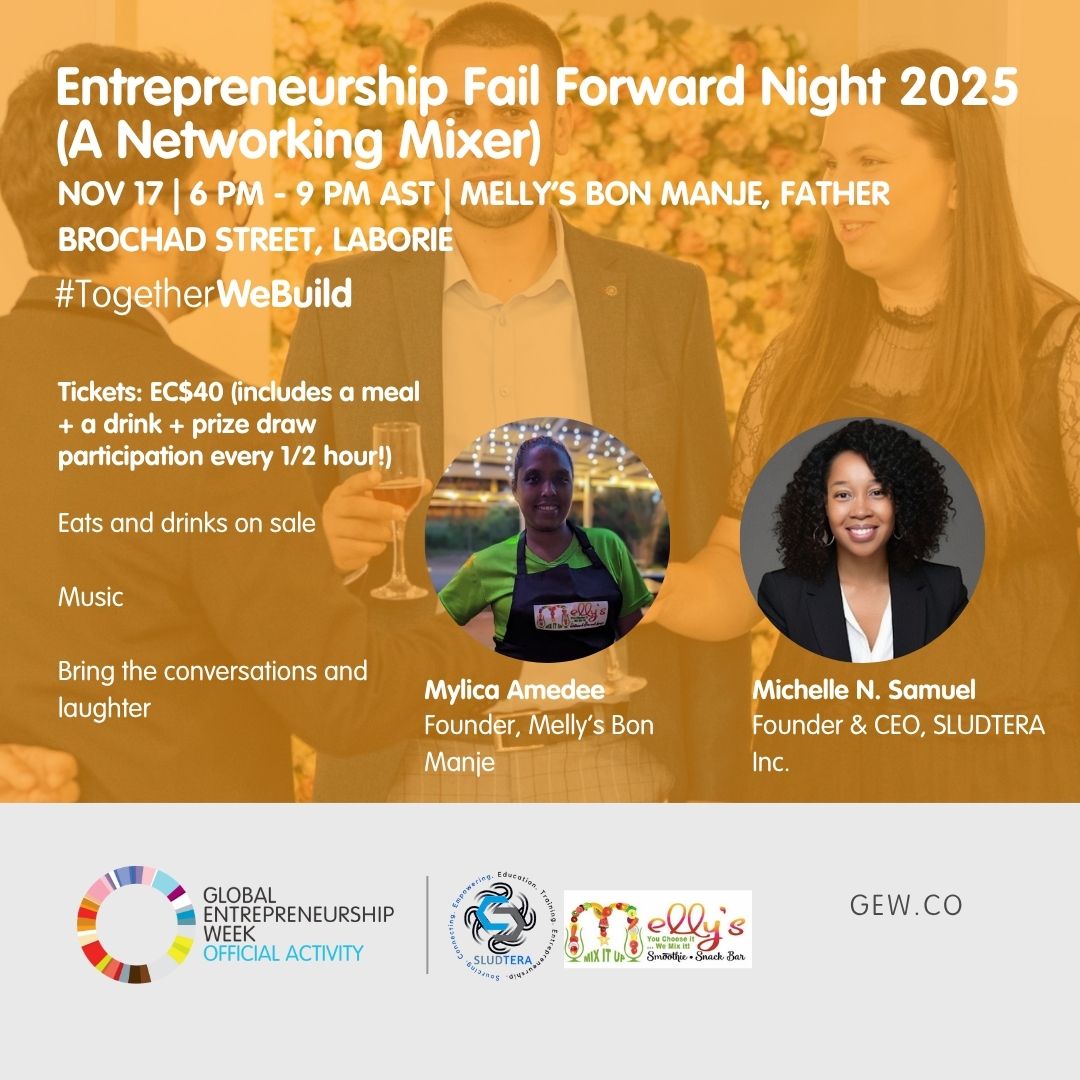 Entrepreneurship Fail Forward Night 2025 (A Networking Mixer)