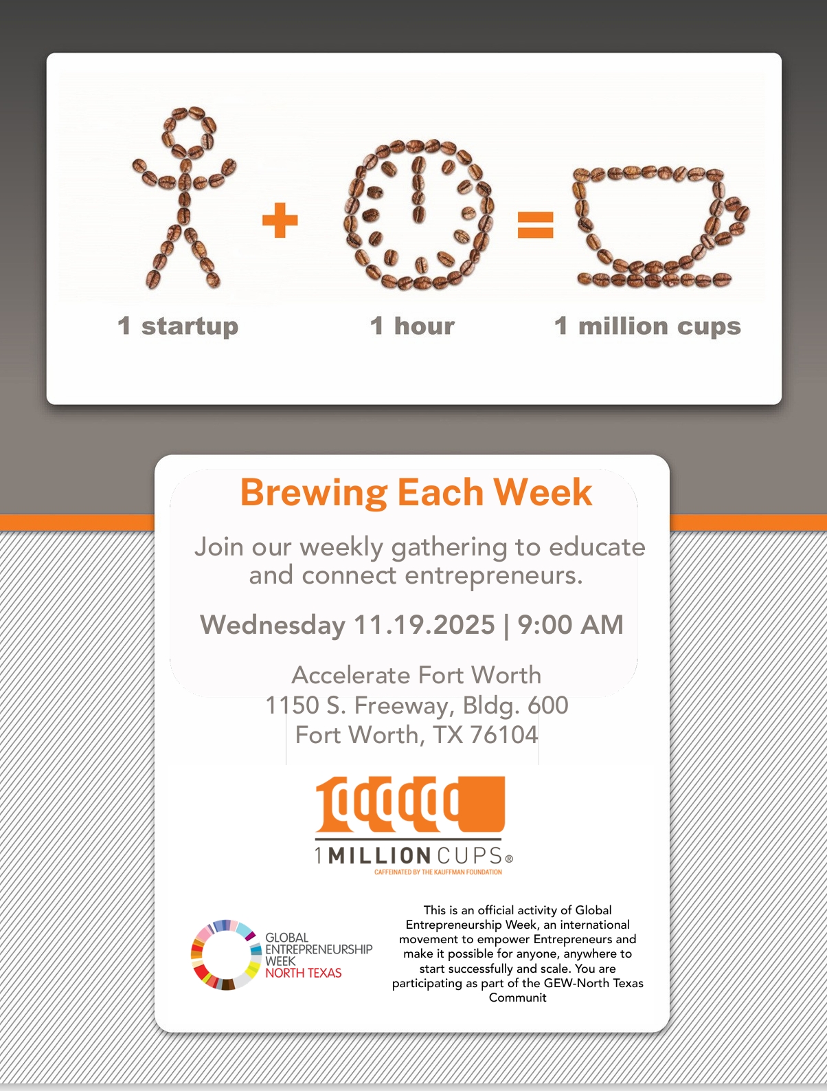 1 Million Cups Fort Worth