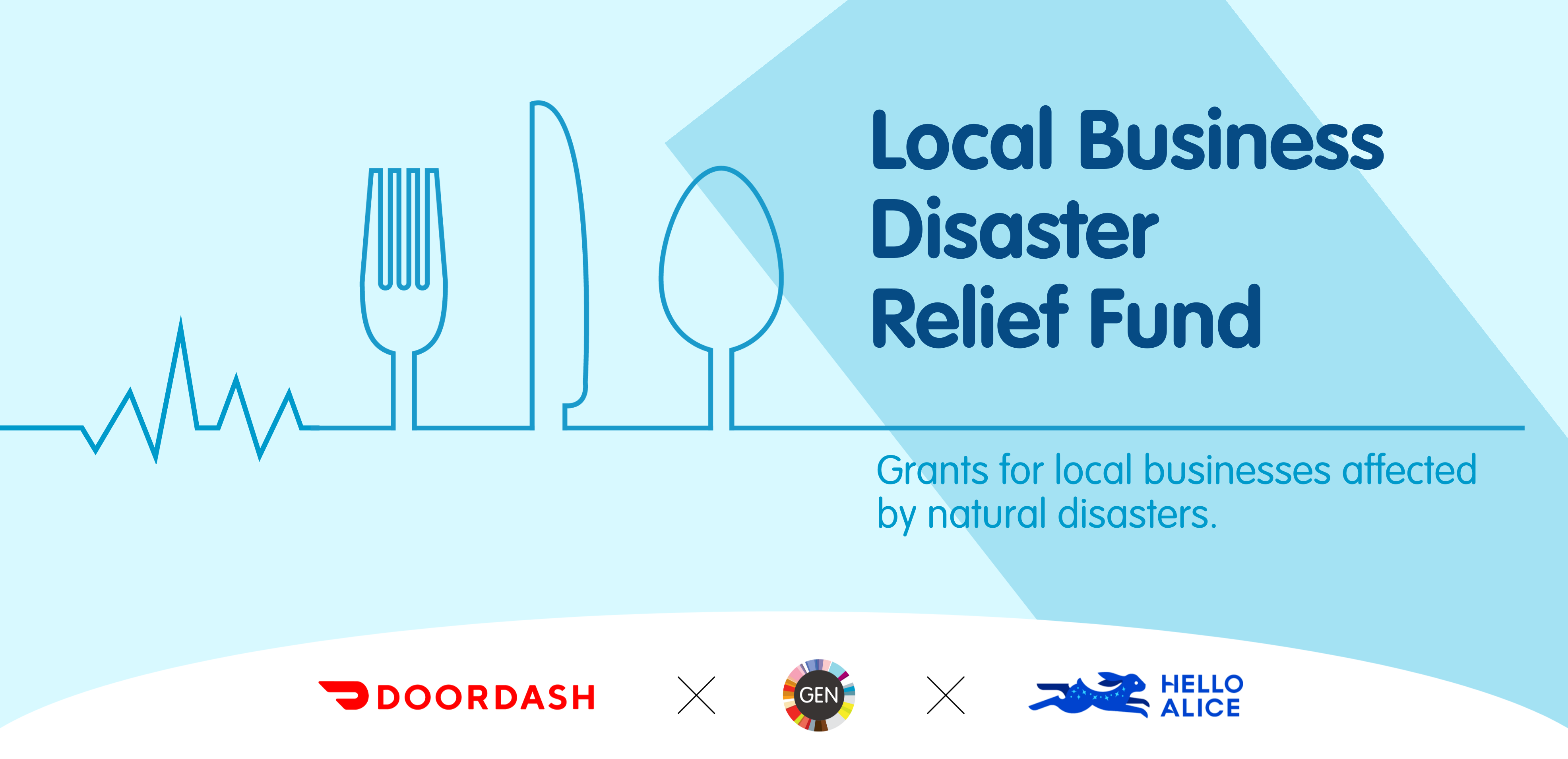 Door Dash Local Business Disaster Relief Fund