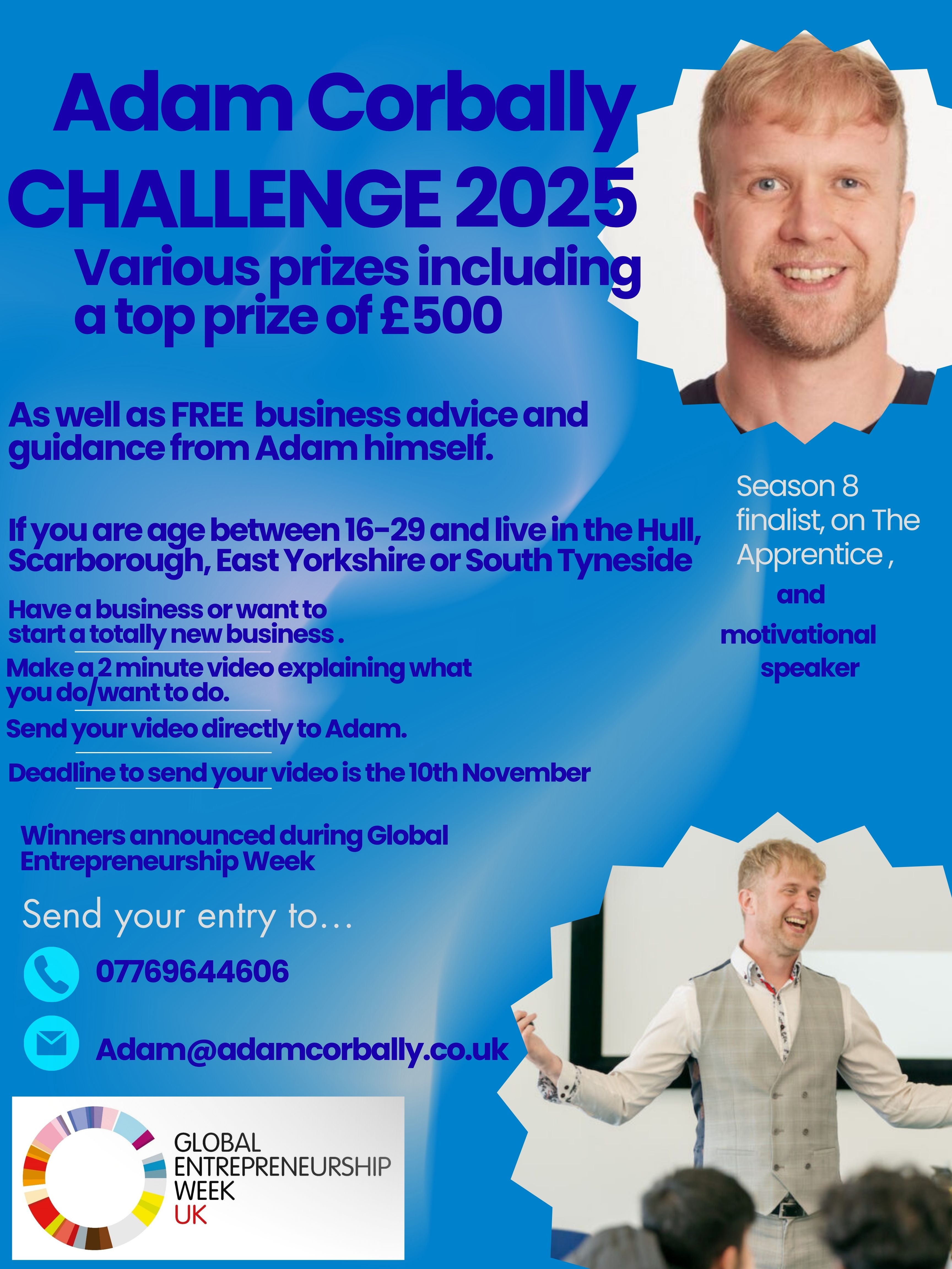 Advert for 2025 Competition 