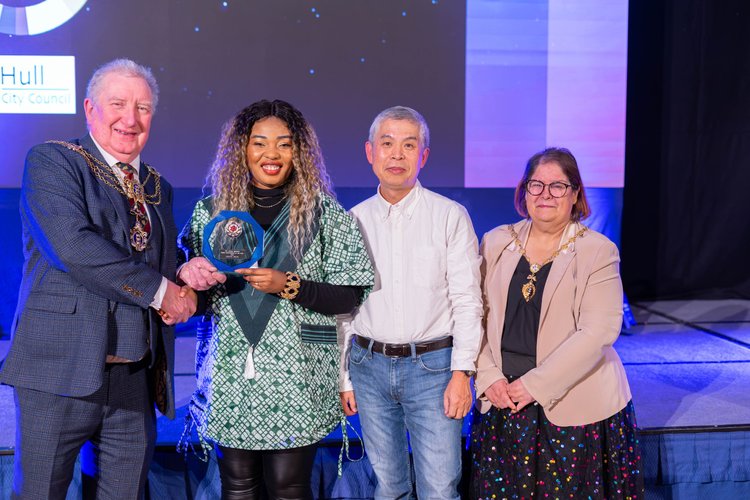 Winner Young Entrepreneur of Year 2024