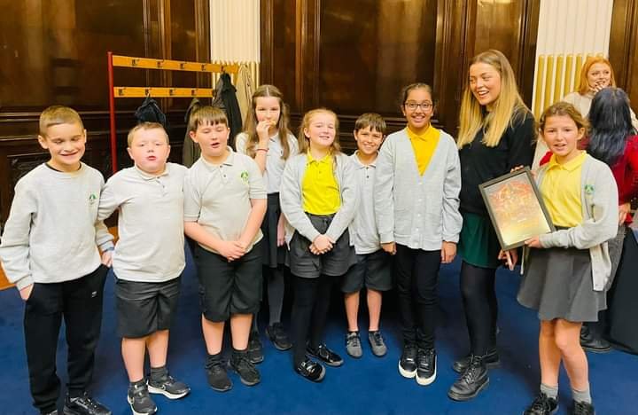 Enterprising primary pupils 