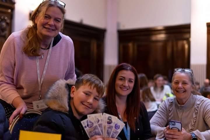 Sue and Hannah of InspireIgnite meet their school partner.