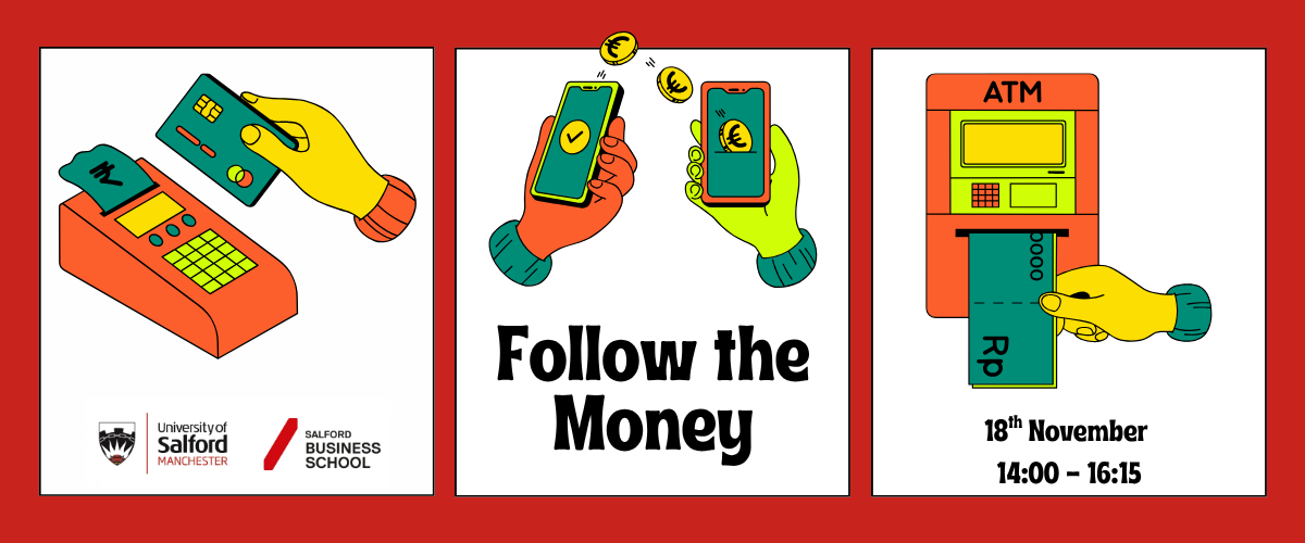 Follow the Money gives students practical insights into funding, growth and finance to help them launch and grow their ventures with confidence.