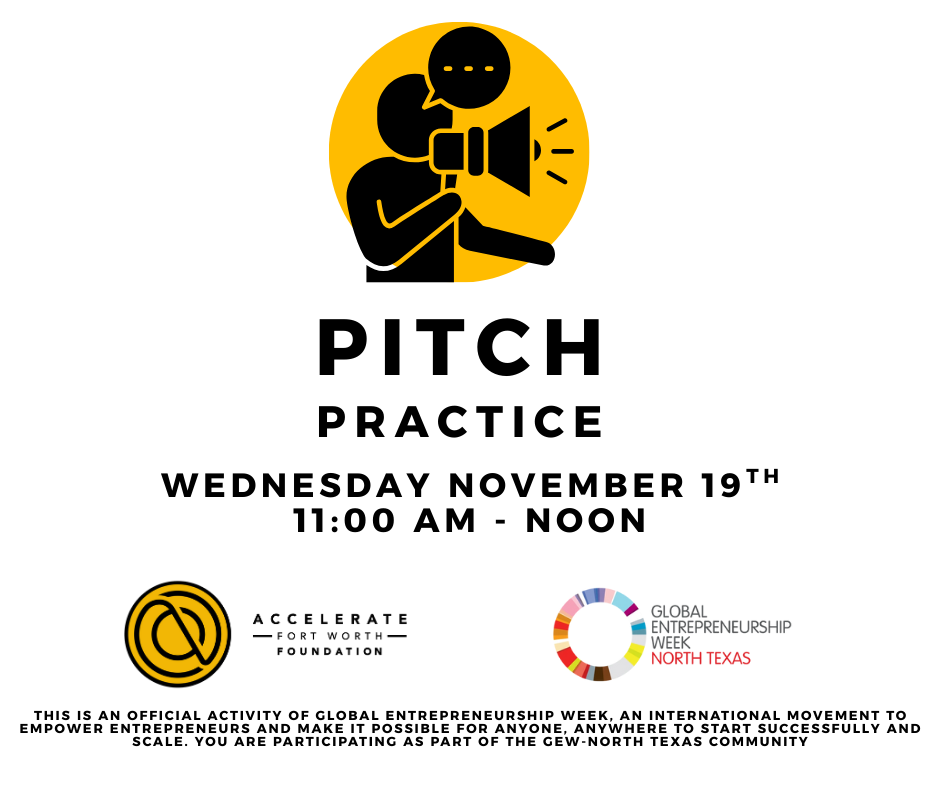 GEW Pitch Practice