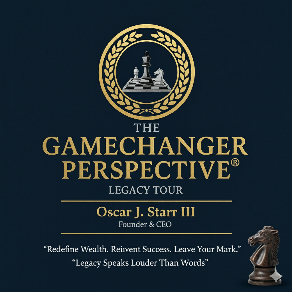 The GameChanger Perspective®️Legacy Tour