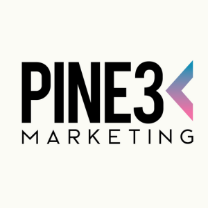 Pine3 Marketing logo