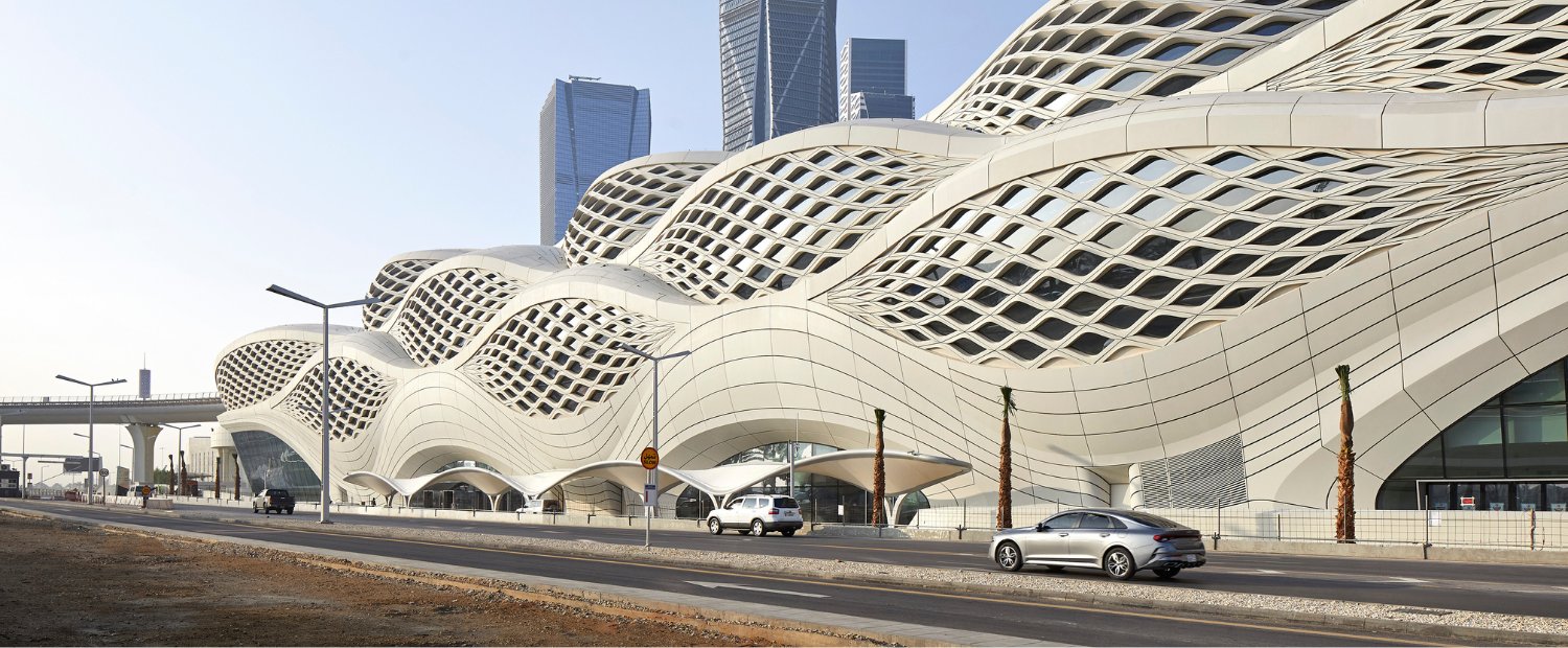 Riyadh Metro Station 