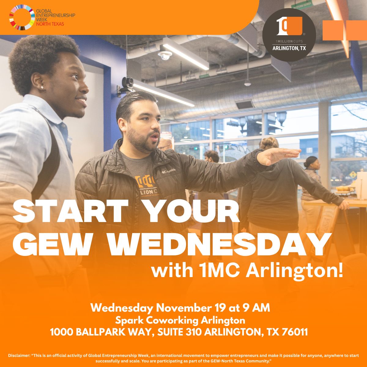 1 Million Cups Arlington