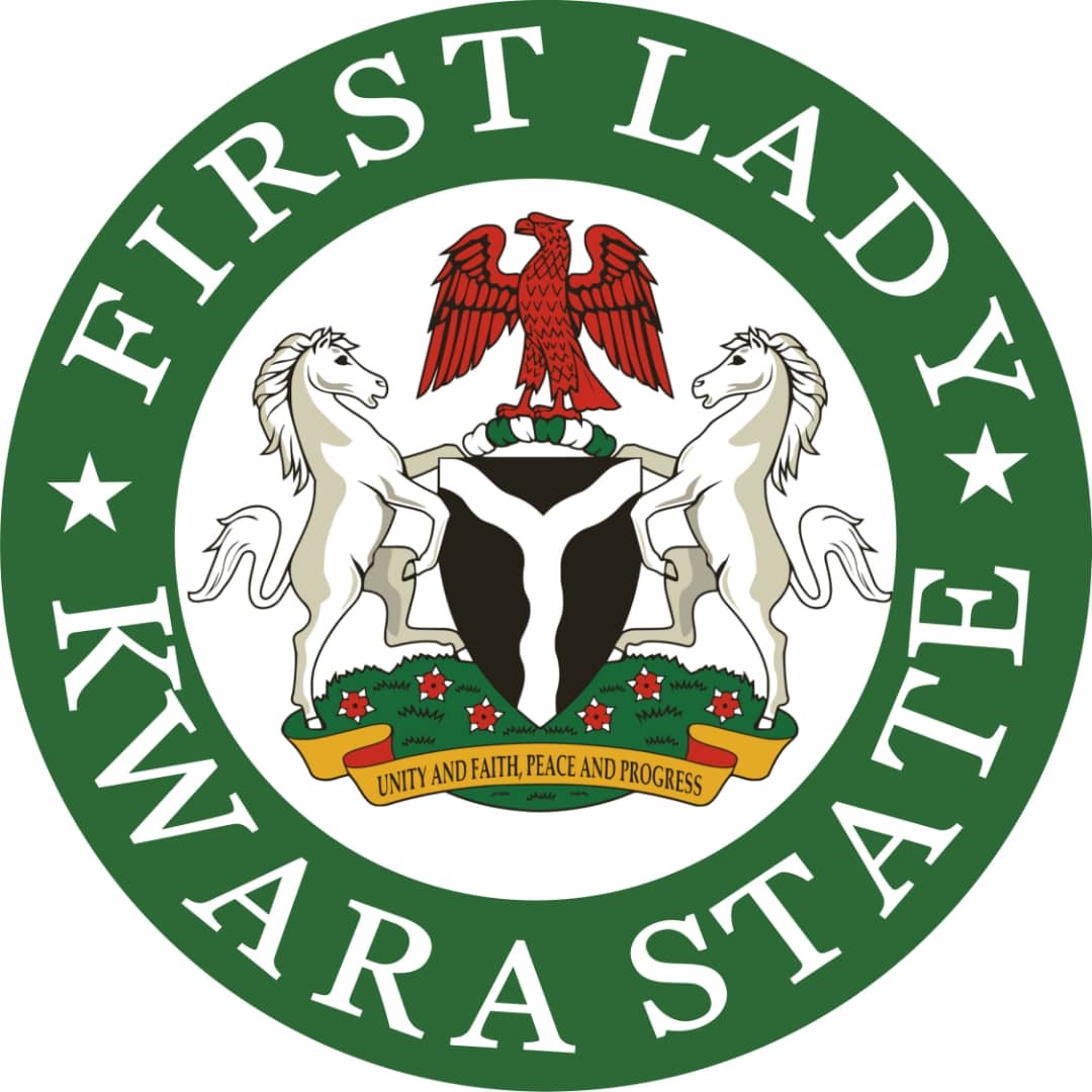 Logo of the First Lady of Kwara State.